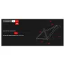 Dema Tigra 1 27.5´´ Mtb-rahmen, Dark grey / magenta, 18"
