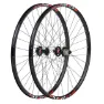 Dema Trail 27.5´´ Disc Tubeless Mtb-laufradsatz, Black, 15 x 100 / 12 x 142mm, Shimano/Sram HG
