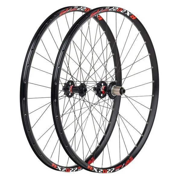 Dema Trail 29´´ Disc Tubeless Mtb-laufradsatz, Black, 15 x 100 / 12 x 142mm, Shimano/Sram HG Dema Trail 29´´ Disc Tubeless Mtb-laufradsatz, Black, 15 x 100 / 12 x 142mm, Shimano/Sram HG