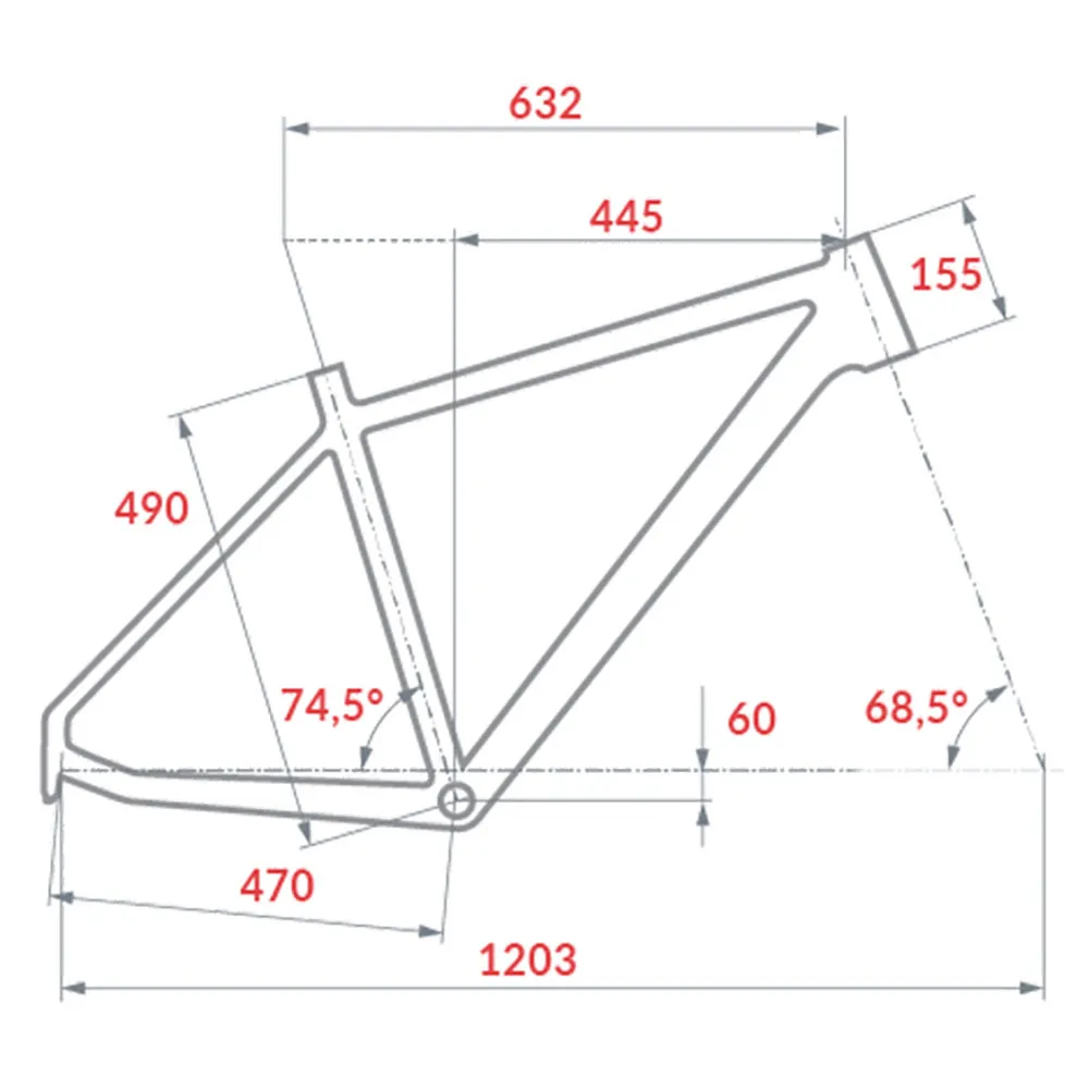 Dema Whippet 29´´ Elektrische Mountainbike