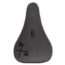 Demolition Axes Embossed Slim Sattel, Brown, One Size