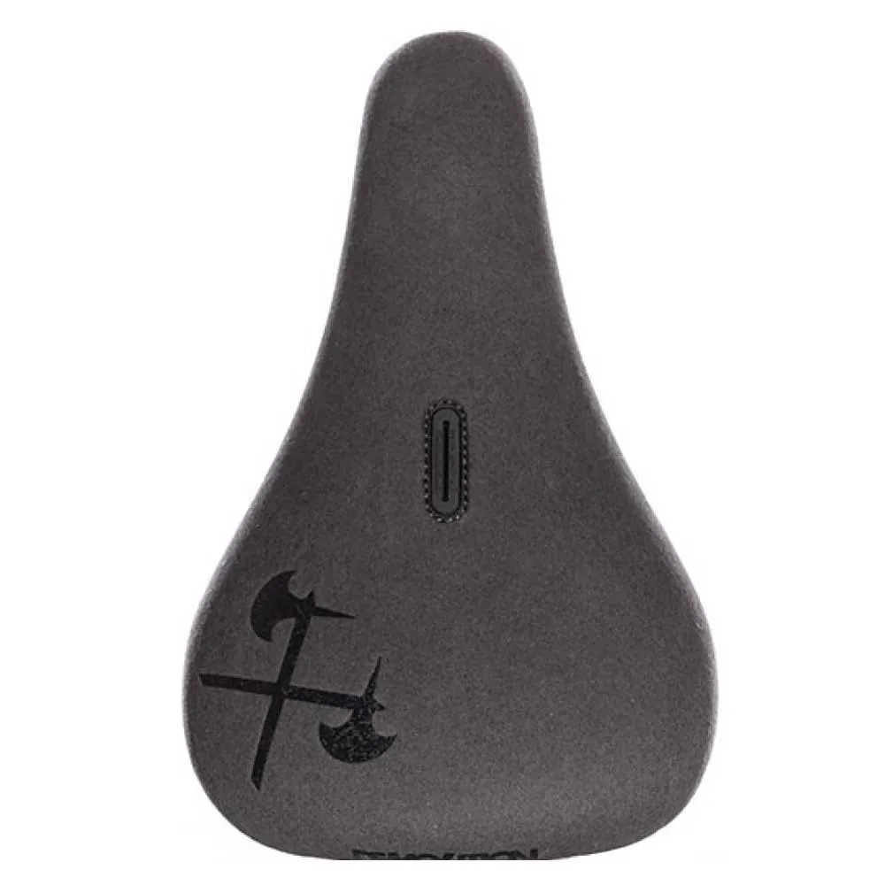 Demolition Axes Embossed Slim Sattel, Brown, One Size Demolition Axes Embossed Slim Sattel, Brown, One Size