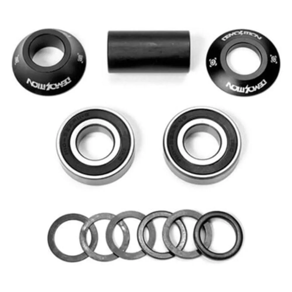 Demolition Mid Tretlager, Black, 22mm, One Size Demolition Mid Tretlager, Black, 22mm, One Size