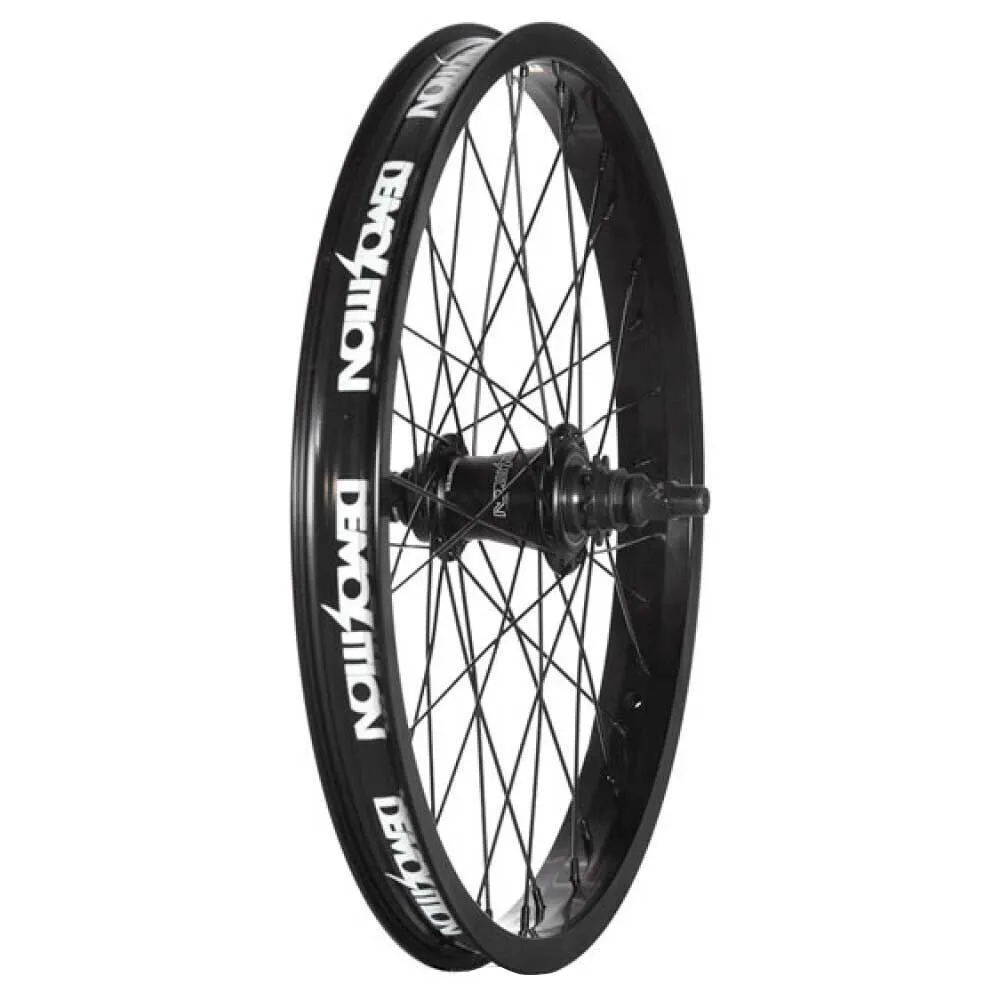 Demolition Pro Lus 20´´ Rhd Hinterrad, Black, One Size, 1s Demolition Pro Lus 20´´ Rhd Hinterrad, Black, One Size, 1s