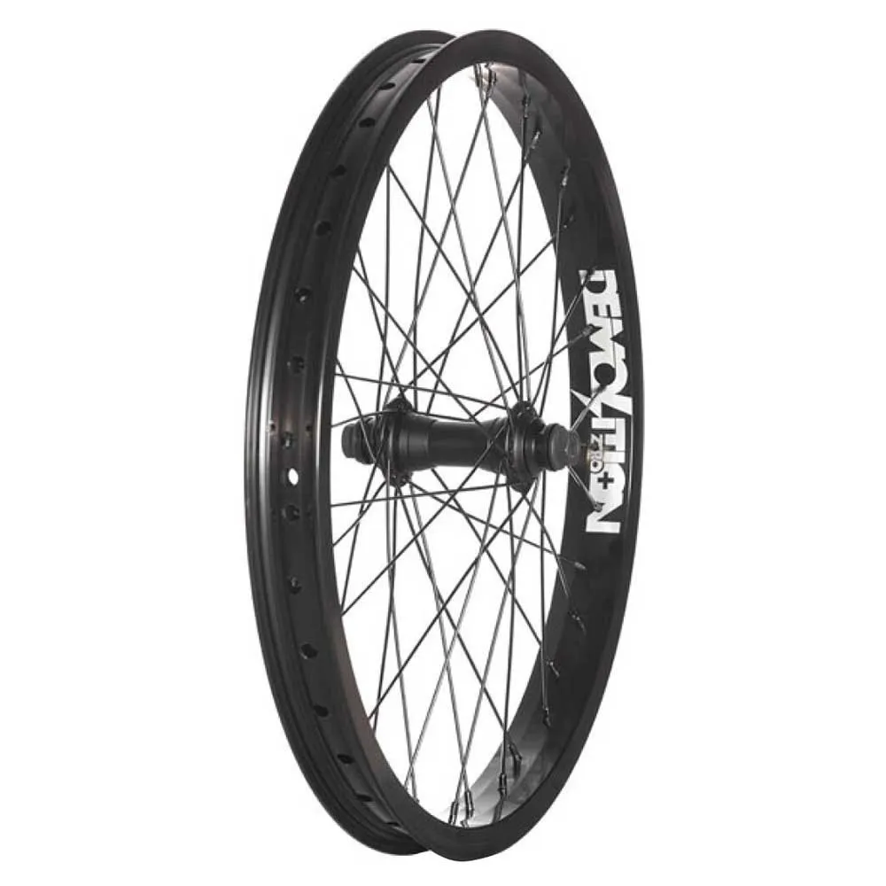 Demolition Pro Plus Vorderrad, Black, One Size, 1s Demolition Pro Plus Vorderrad, Black, One Size, 1s