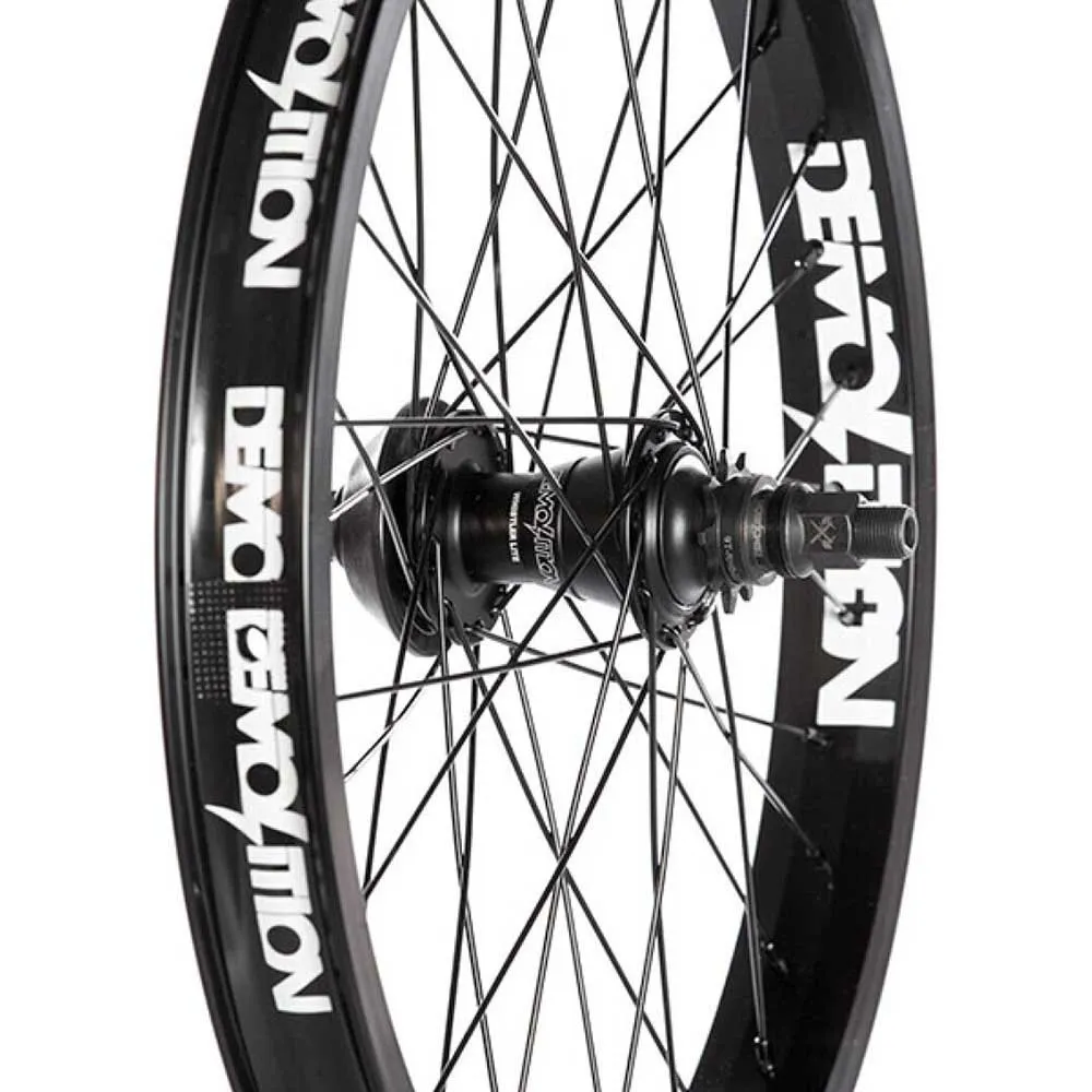 Demolition Team Plus Fc Rhd 20´´ Hinterrad, Black, One Size, 1s Demolition Team Plus Fc Rhd 20´´ Hinterrad, Black, One Size, 1s