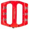 Demolition Trooper Cnc Pedale, Red, One Size