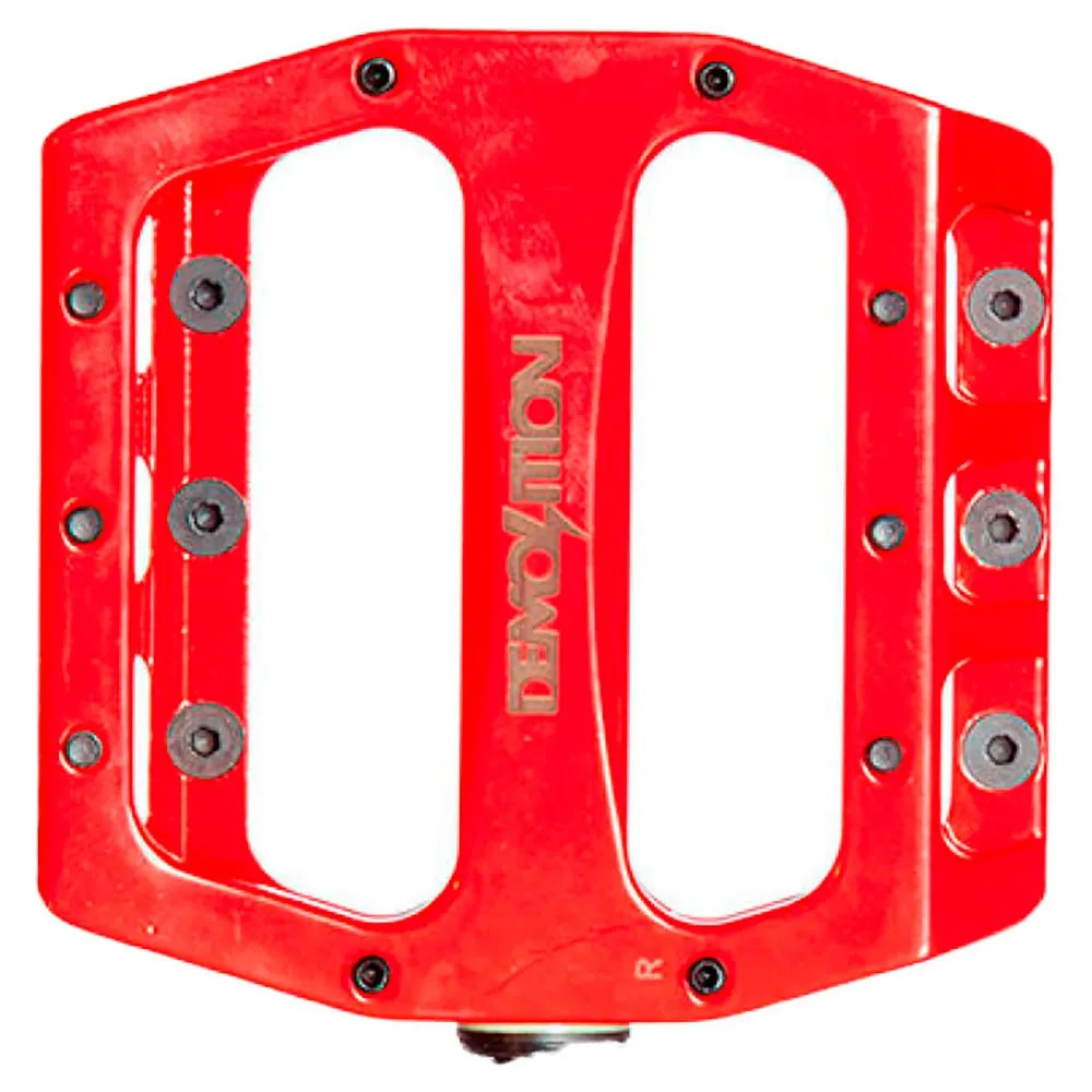 Demolition Trooper Cnc Pedale, Red, One Size Demolition Trooper Cnc Pedale, Red, One Size