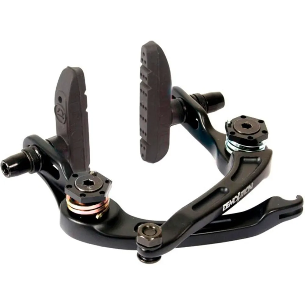 Demolition Vulcan Felgenbremssattel, Black, One Size Demolition Vulcan Felgenbremssattel, Black, One Size