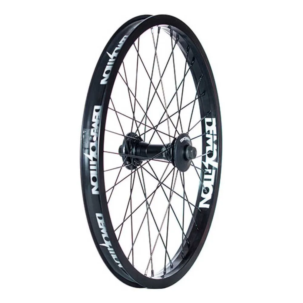 Demolition Whistler 18´´ Vorderrad, Black, One Size, 1s Demolition Whistler 18´´ Vorderrad, Black, One Size, 1s