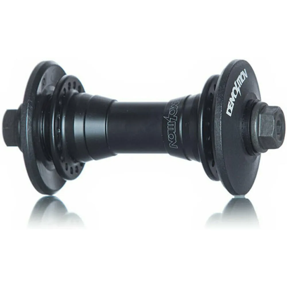 Demolition Whistler Pro Vorderradnabe, Black, 36H, 12 x 100mm Demolition Whistler Pro Vorderradnabe, Black, 36H, 12 x 100mm