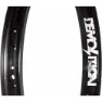 Demolition Zero 40 Mm 20´´ Bmx Felge, Black, 20" 36H