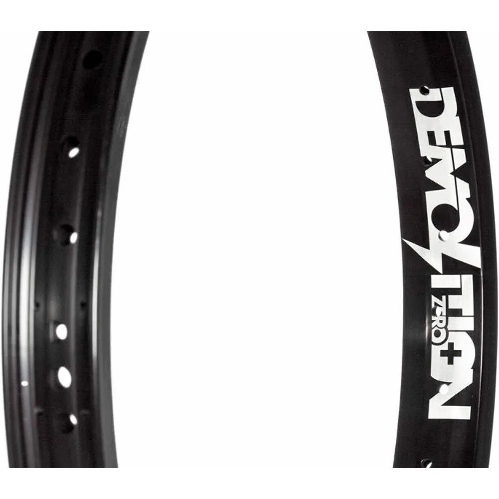 Demolition Zero 40 Mm 20´´ Bmx Felge, Black, 20" 36H Demolition Zero 40 Mm 20´´ Bmx Felge, Black, 20" 36H
