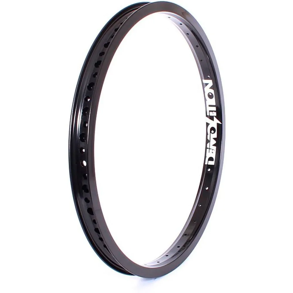Demolition Zero Felge, Black, 18" 36H Demolition Zero Felge, Black, 18" 36H