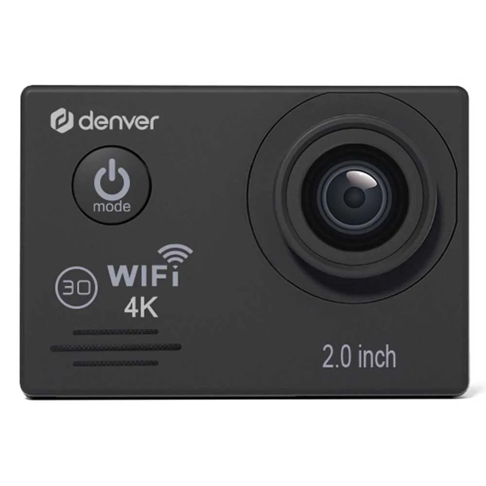 Denver Ack-8064 4k Action-kamera, Black, One Size Denver Ack-8064 4k Action-kamera, Black, One Size