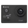 Denver Ack-8064 4k Action-kamera, Black, One Size