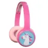 Denver Bth-106p Kopfhörer, Pink, One Size