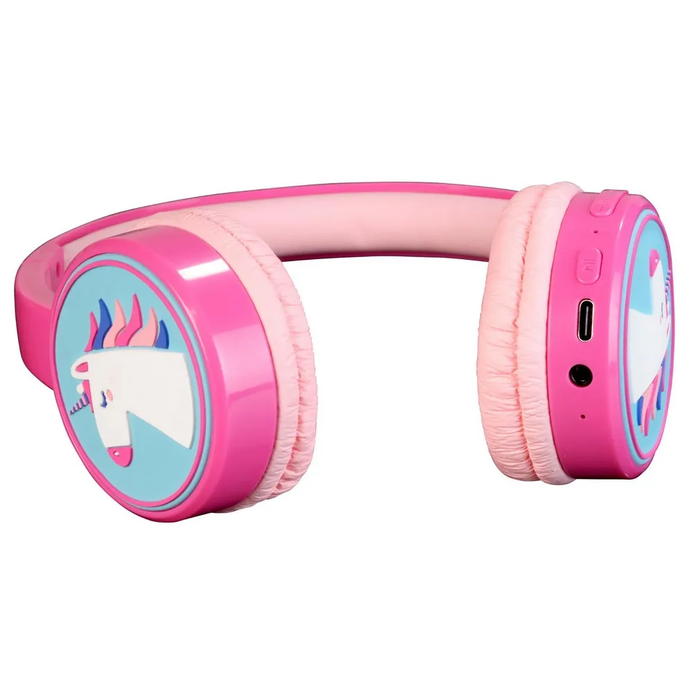 Denver Bth-106p Kopfhörer, Pink, One Size Denver Bth-106p Kopfhörer, Pink, One Size