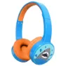 Denver Bth-107bu Kopfhörer, Blue / orange, One Size