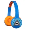 Denver Bth-107bu Kopfhörer, Blue / orange, One Size