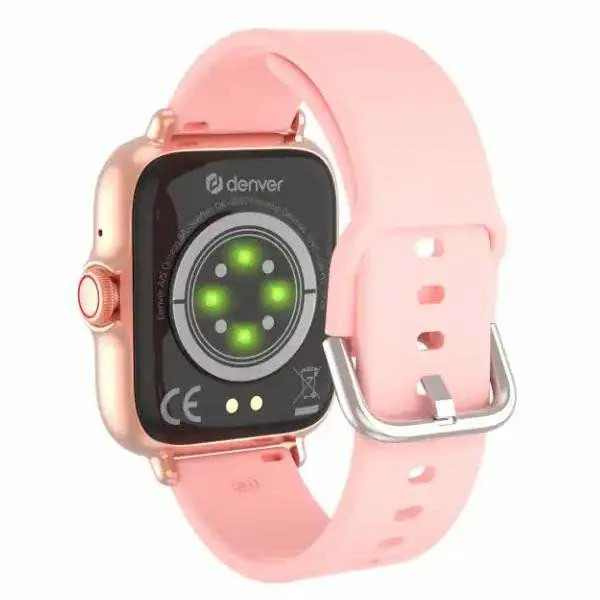 Denver Swc-156ro Smartwatch, Pink / rose