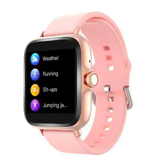Denver Swc-156ro Smartwatch, Pink / rose