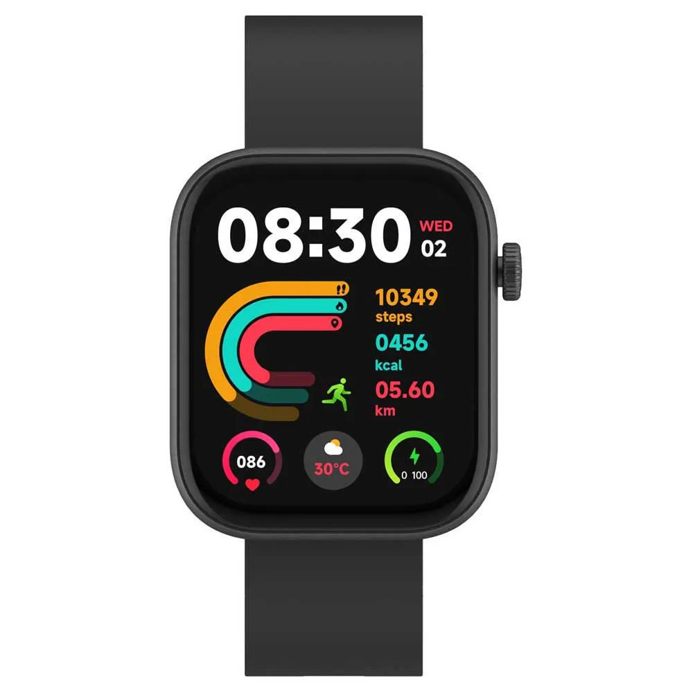Denver Swc-185b Smartwatch, Black Denver Swc-185b Smartwatch, Black