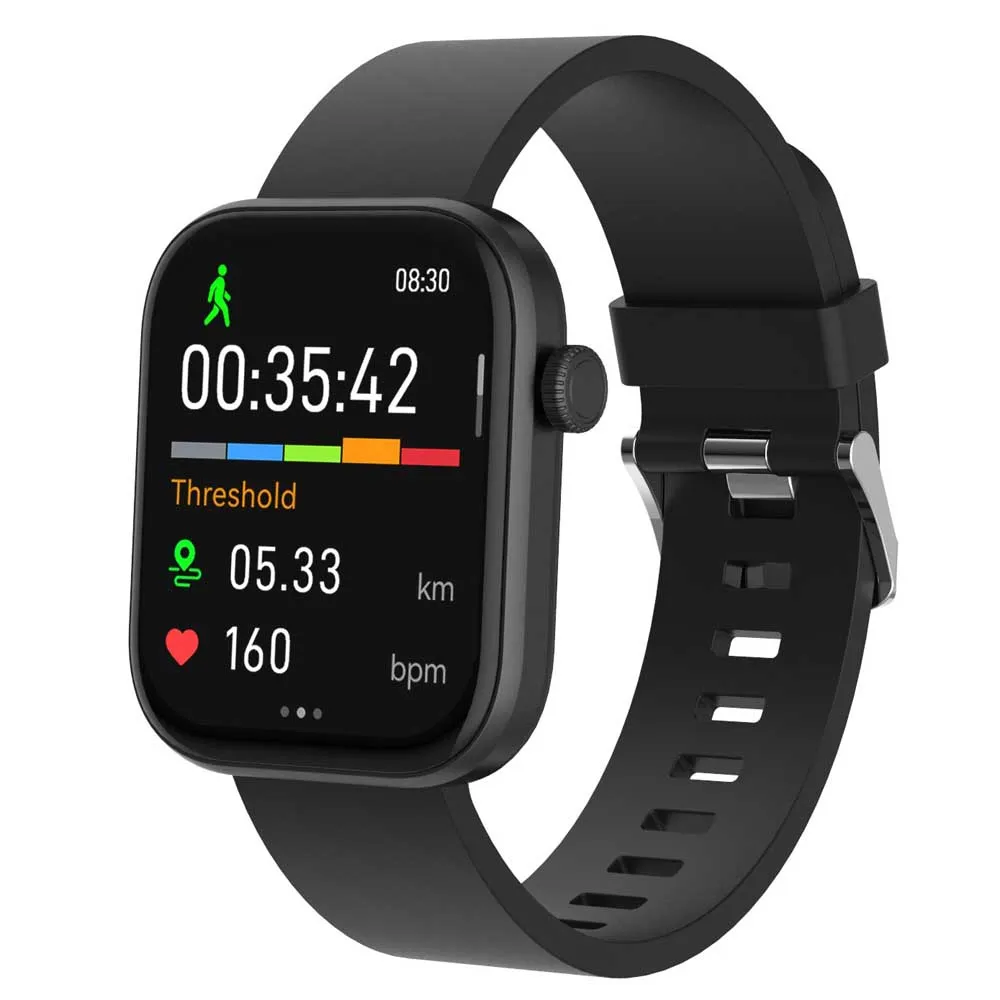 Denver Swc-185b Smartwatch, Black Denver Swc-185b Smartwatch, Black