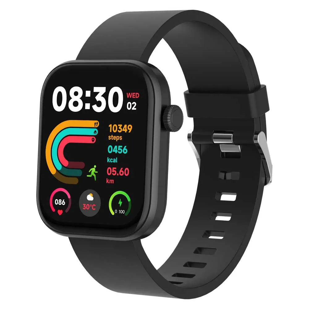 Denver Swc-185b Smartwatch, Black Denver Swc-185b Smartwatch, Black