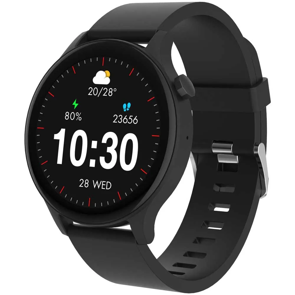 Denver Swc-338b Smartwatch, Black Denver Swc-338b Smartwatch, Black