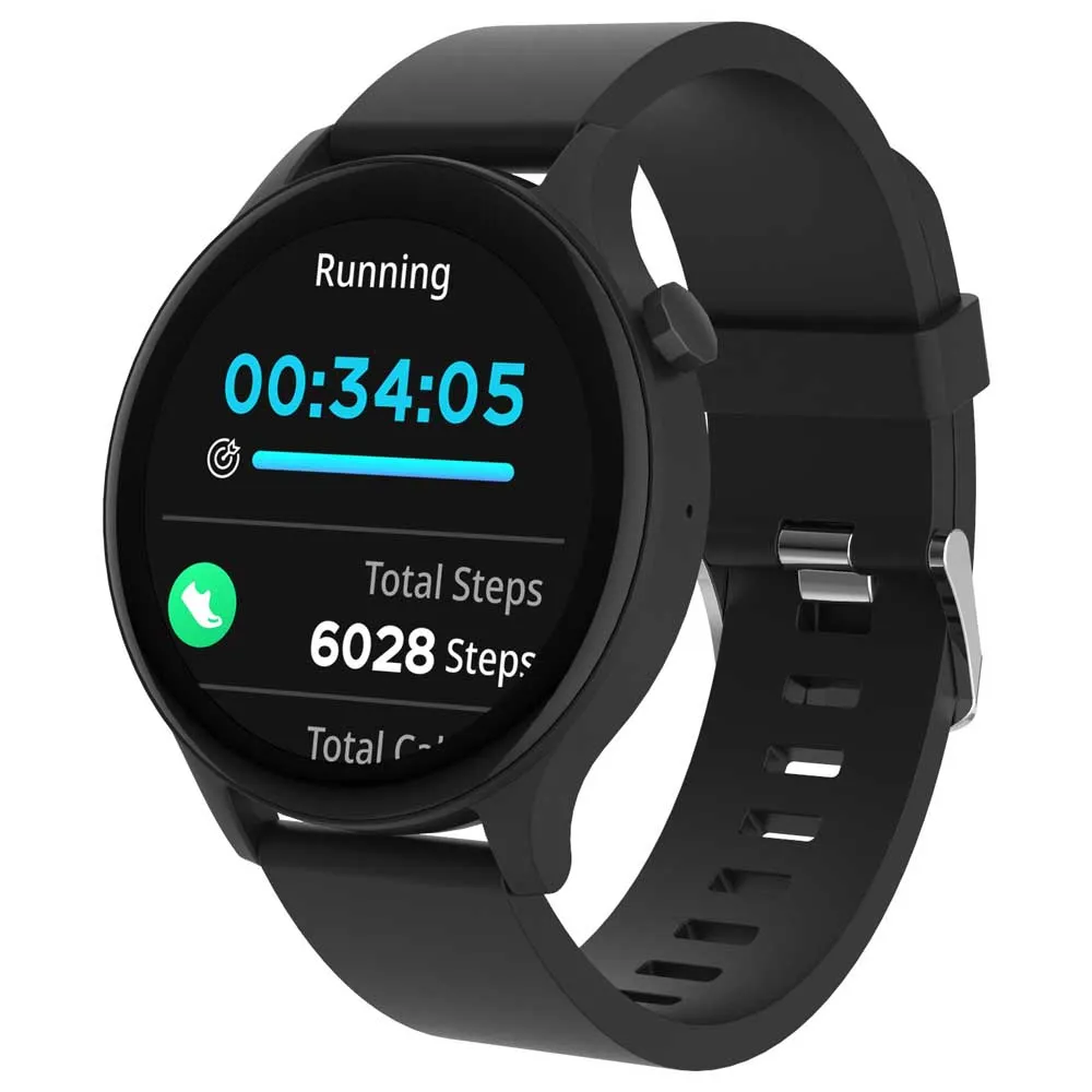 Denver Swc-338b Smartwatch, Black Denver Swc-338b Smartwatch, Black
