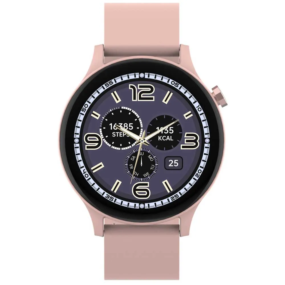 Denver Swc-338ro Smartwatch, Pink Denver Swc-338ro Smartwatch, Pink