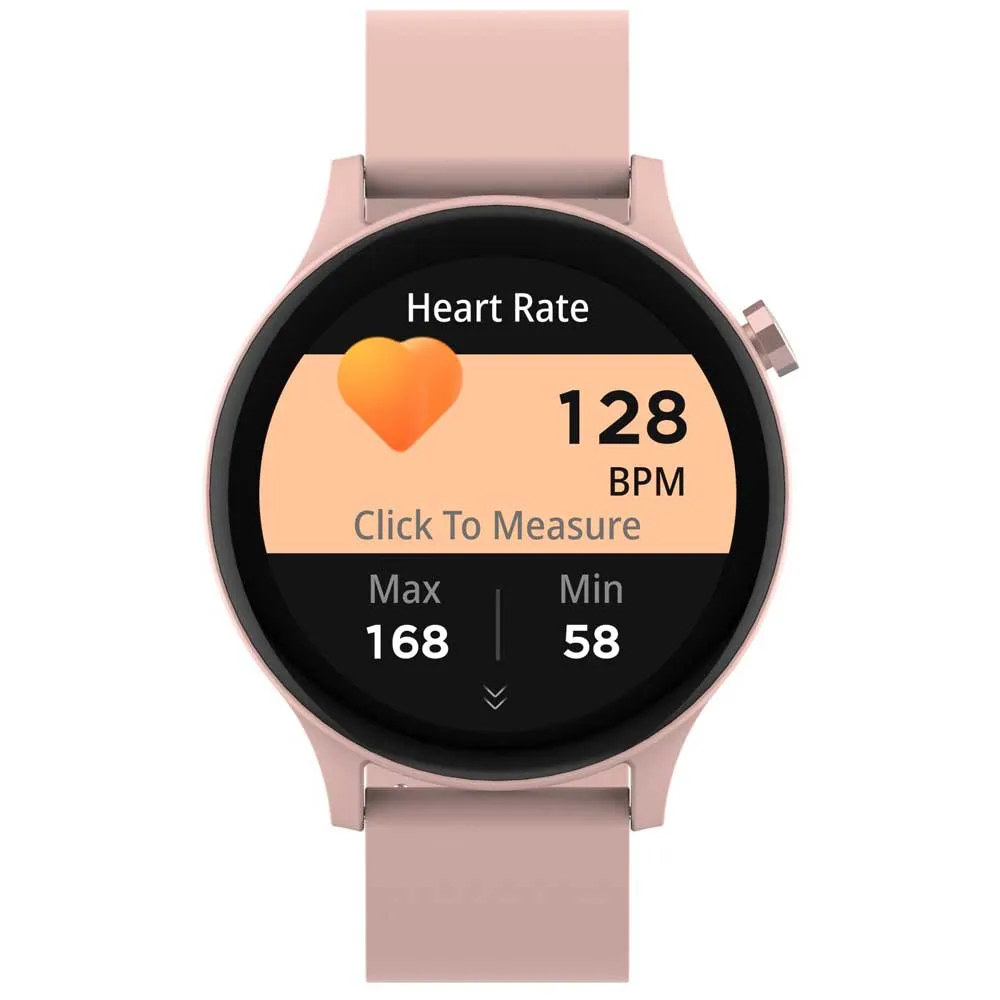 Denver Swc-338ro Smartwatch, Pink Denver Swc-338ro Smartwatch, Pink