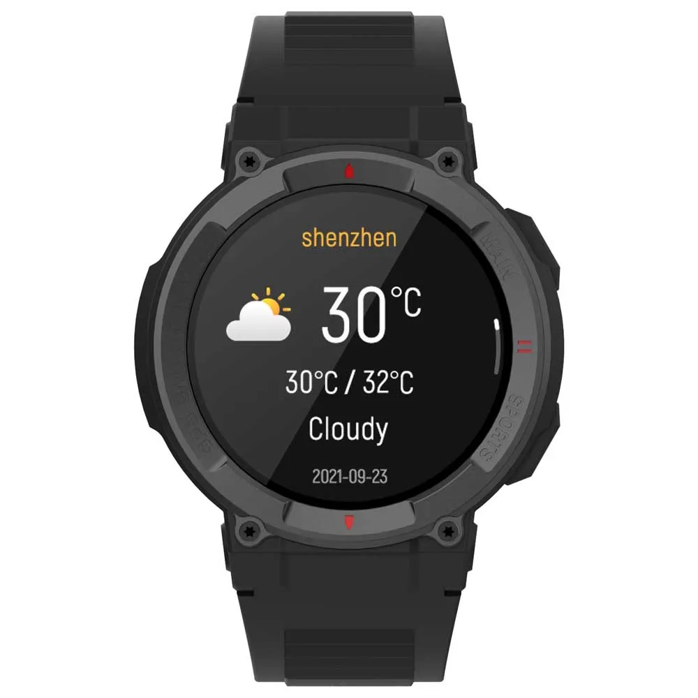 Denver Swg-339 Smartwatch, Black