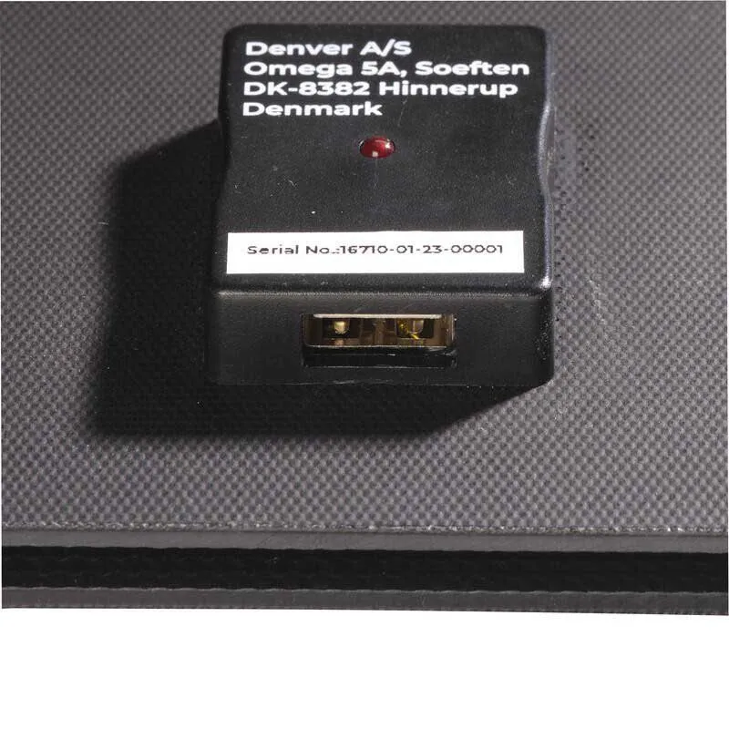 Denver Tragbares Solarpanel Sop-10100, Black, One Size Denver Tragbares Solarpanel Sop-10100, Black, One Size