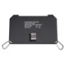 Denver Tragbares Solarpanel Sop-10100, Black, One Size