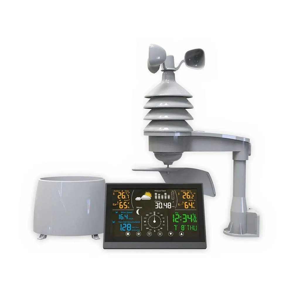 Denver Ws-650 Wetterstation, Black, One Size Denver Ws-650 Wetterstation, Black, One Size