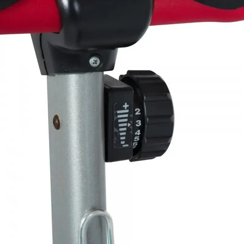 Deportium 1300 Heimtrainer, Black / grey / red, One Size Deportium 1300 Heimtrainer, Black / grey / red, One Size