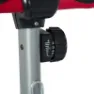 Deportium 1300 Heimtrainer, Black / grey / red, One Size