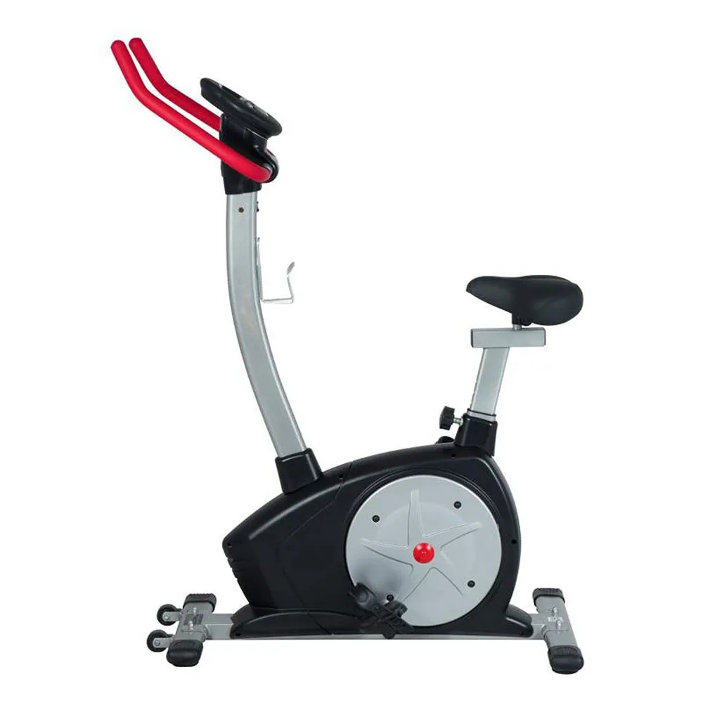 Deportium 1300 Heimtrainer, Black / grey / red, One Size Deportium 1300 Heimtrainer, Black / grey / red, One Size