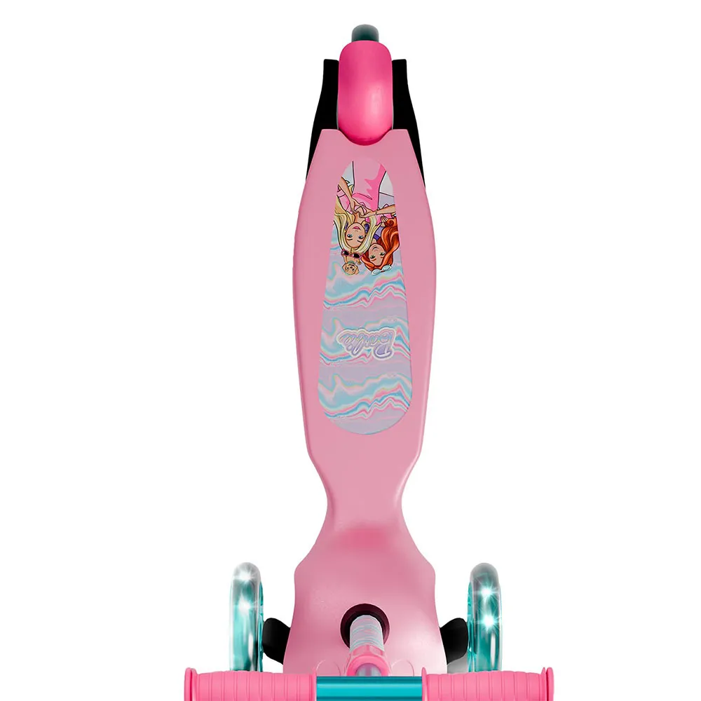 Deqube Barbie : 3 Räder Mit Led-lichtern, Multicolor, One Size