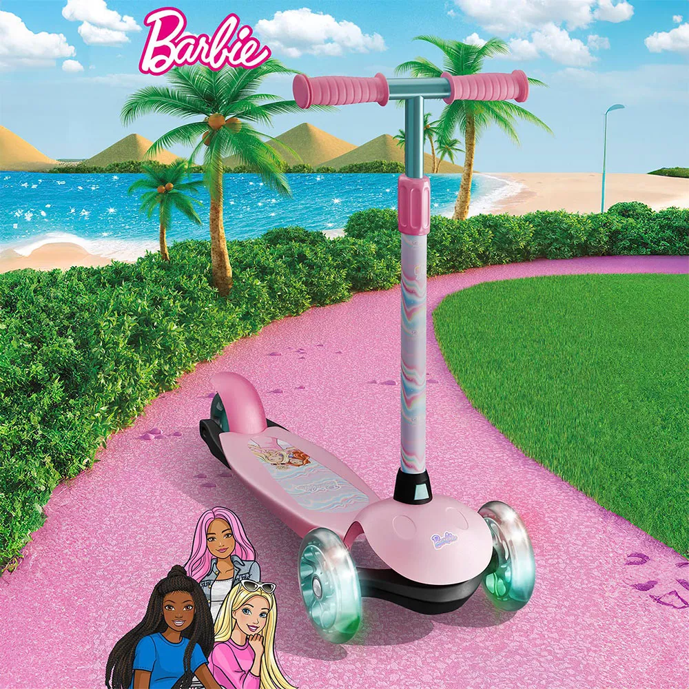 Deqube Barbie : 3 Räder Mit Led-lichtern, Multicolor, One Size