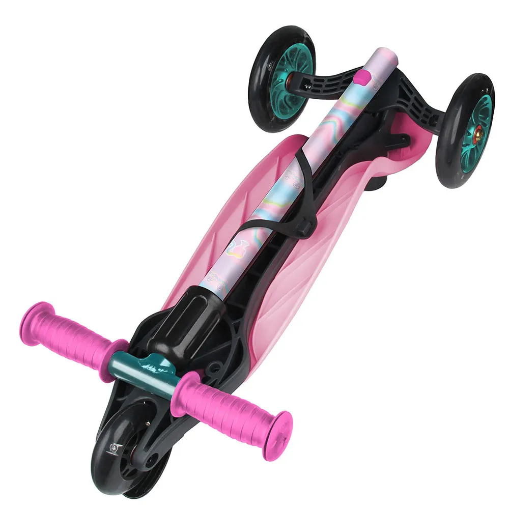 Deqube Barbie : 3 Räder Mit Led-lichtern, Multicolor, One Size