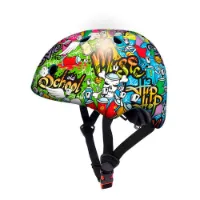Deqube Graffiti Junior-helm Deqube Graffiti Junior-helm