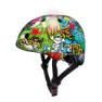 Deqube Graffiti Junior-helm, Multicolor