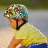 Deqube Graffiti Junior-helm, Multicolor