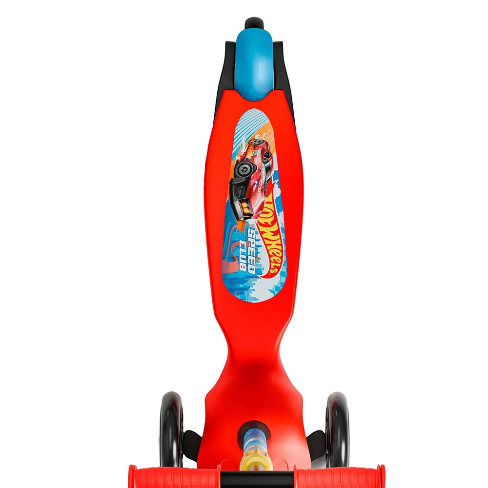 Deqube Hot Wheels: 3 Räder Mit Led-lichtern, Multicolor, One Size