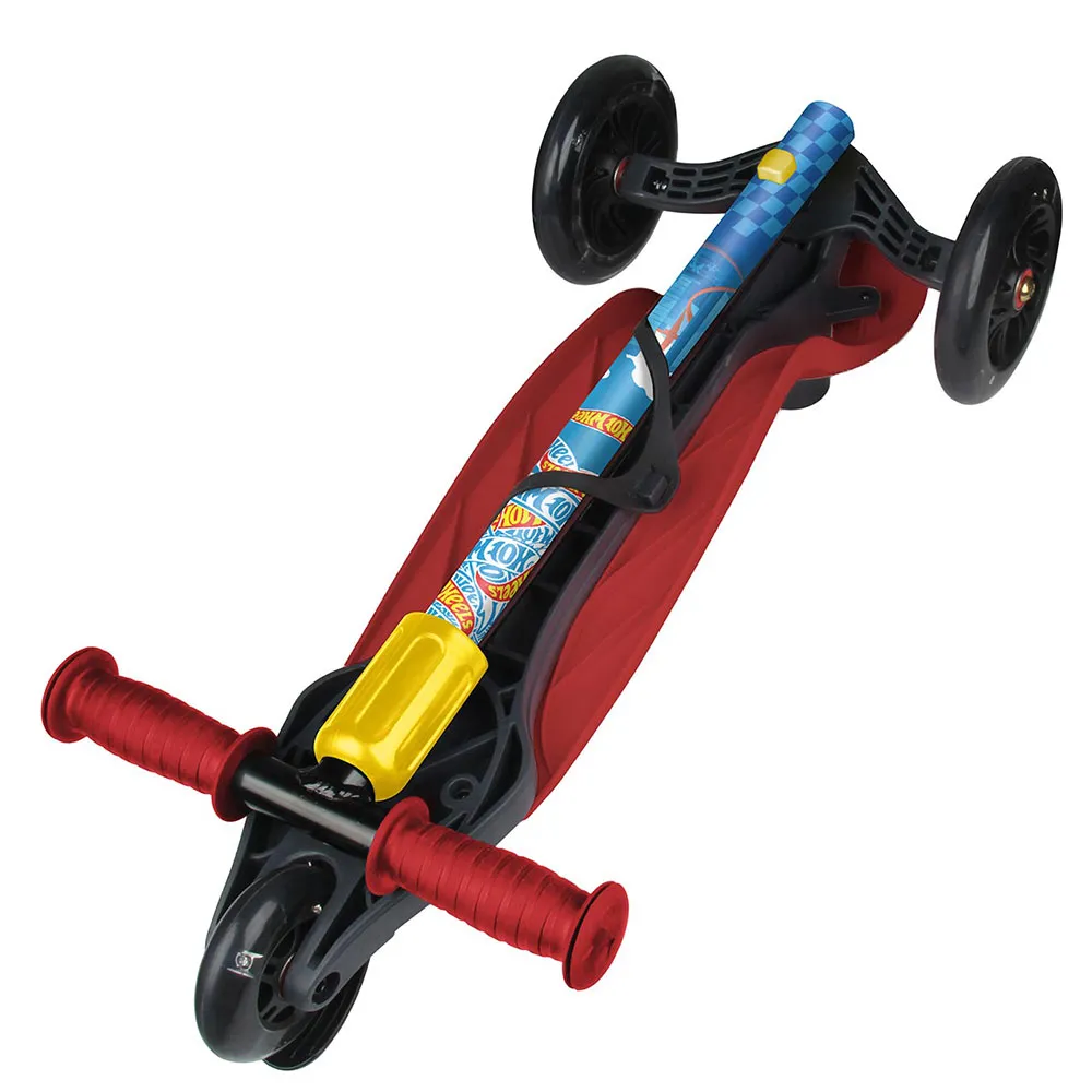 Deqube Hot Wheels: 3 Räder Mit Led-lichtern, Multicolor, One Size