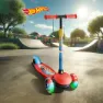 Deqube Hot Wheels: 3 Räder Mit Led-lichtern, Multicolor, One Size