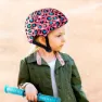 Deqube Leopard Junior-helm, Multicolor